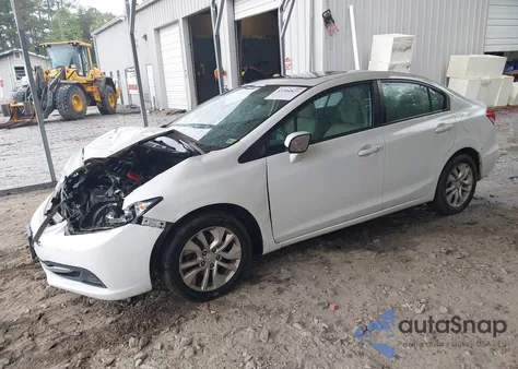 2014 Honda Civic Ex from USA, damaged, VIN 2HGFB2F86EH533942